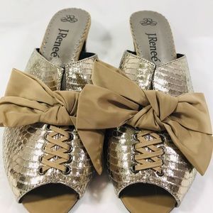 J. Reneé Sarika Sandal Pewter